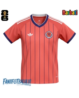 Scoția Tricou Fotbal Replică Mondial 2026 Barbati Deplasare